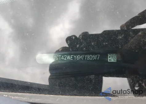 2019 GMC Sierra K3500 Denali z USA, uszkodzony, nr VIN 1GT42WEY6KF180517